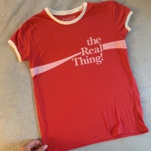 Coco cola vintage tee shirt